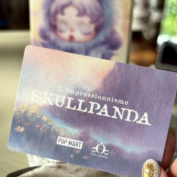 Pop Mart Skullpanda L’ Impressionnisme – Lightning Figure – Blind Box – NIB - Picture 4 of 8
